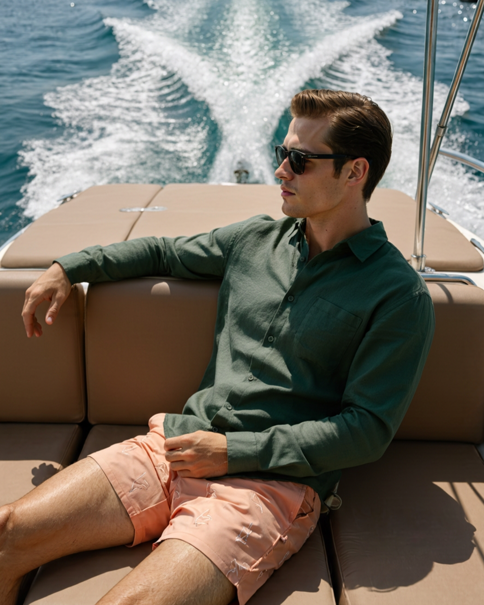 Chemise en Lin 100% Homme | Légère & Respirante