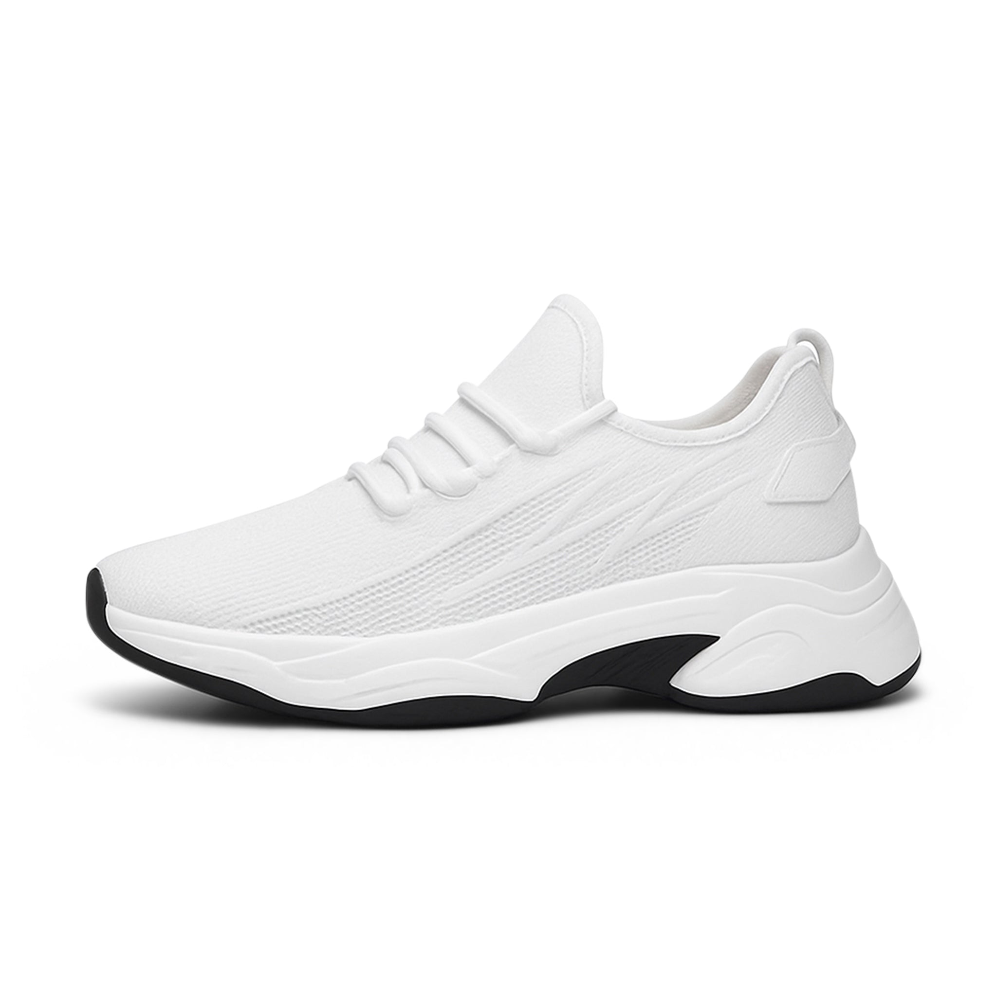 Sneakers Orthopédiques Rehaussantes Homme | Semelle Profilée, Confort & Légèreté