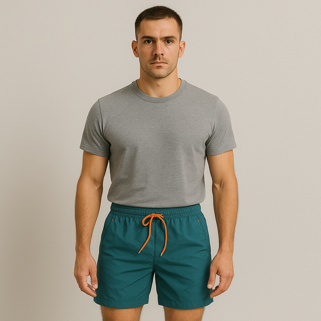 Short de Bain Homme avec Cordon | Plage & Piscine