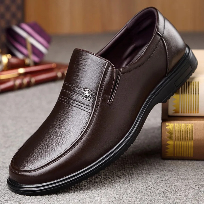 Mocassins en Cuir pour Homme | Confort & Style au Quotidien