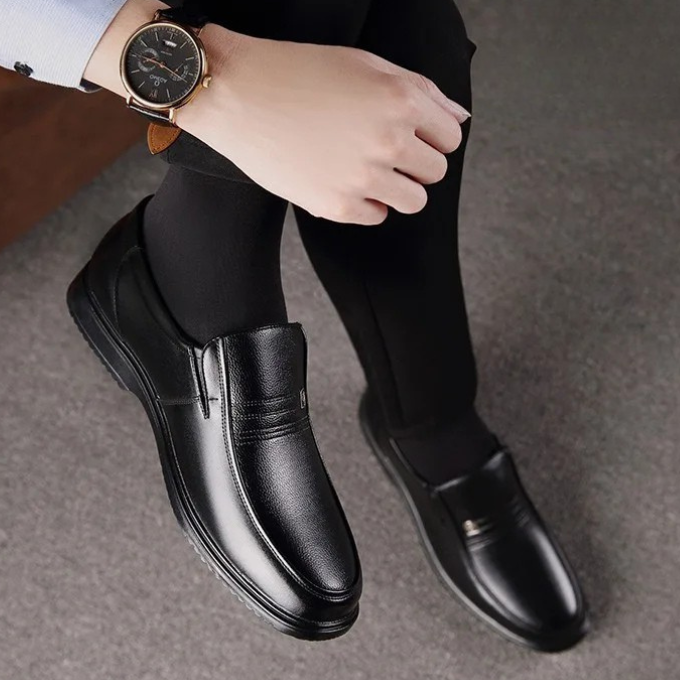 Mocassins en Cuir pour Homme | Confort & Style au Quotidien