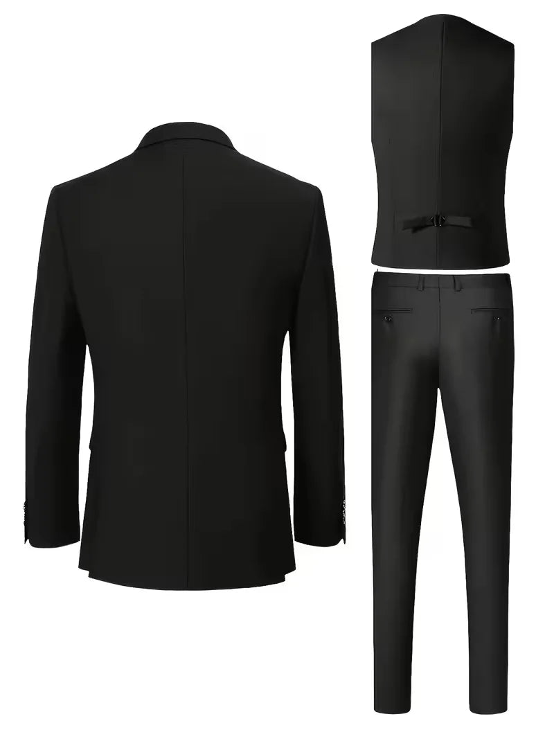 Costume Trois Pièces Slim Fit Homme | Cérémonie & Mariage
