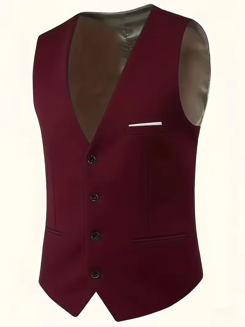 Costume Trois Pièces Slim Fit Homme | Cérémonie & Mariage