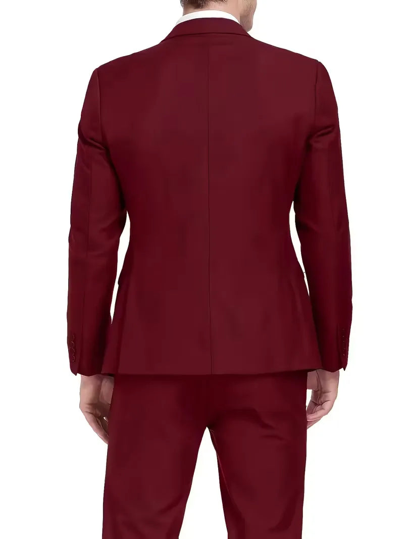 Costume Trois Pièces Slim Fit Homme | Cérémonie & Mariage