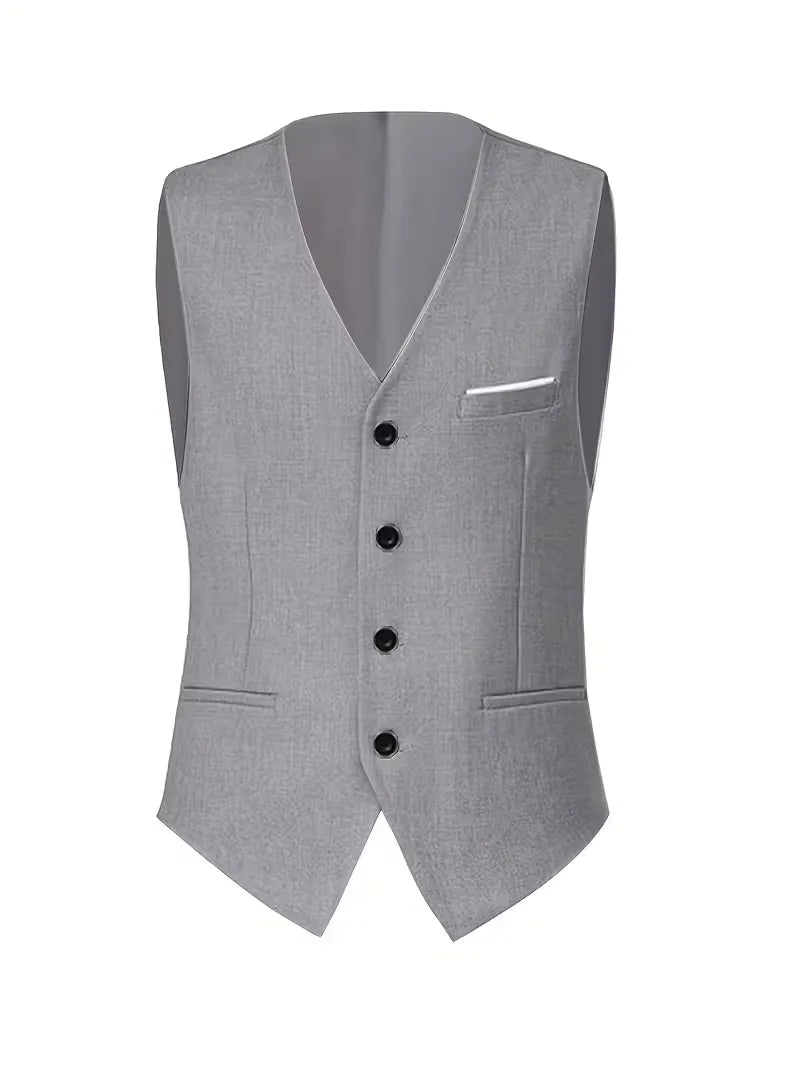 Costume Trois Pièces Slim Fit Homme | Cérémonie & Mariage