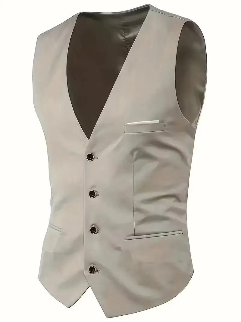 Costume Trois Pièces Slim Fit Homme | Cérémonie & Mariage
