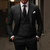 Costume 3 Pièces Homme Élégant | Blazer Gilet Pantalon