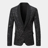 Blazer Homme Col Châle Brillant | Soirée & Cérémonie