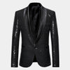 Blazer Smoking Homme Brillant | Élégance de Soirée