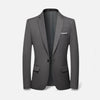 Blazer Structuré Homme Revers & Poches | Style Contemporain