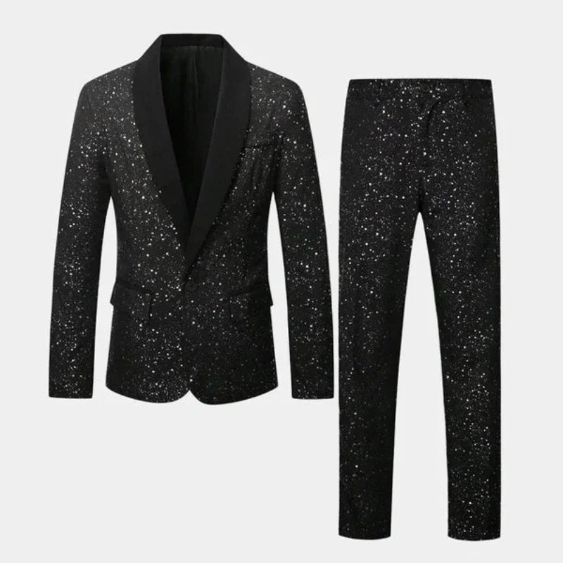 Costume Brillant Homme Veste & Pantalon | Soirée & Gala