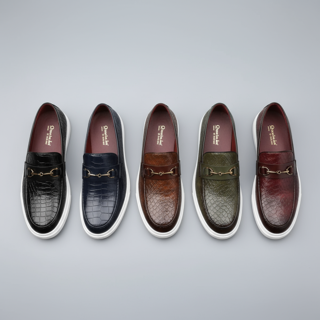Mocassins Classiques pour Hommes | Élégance & Prestance
