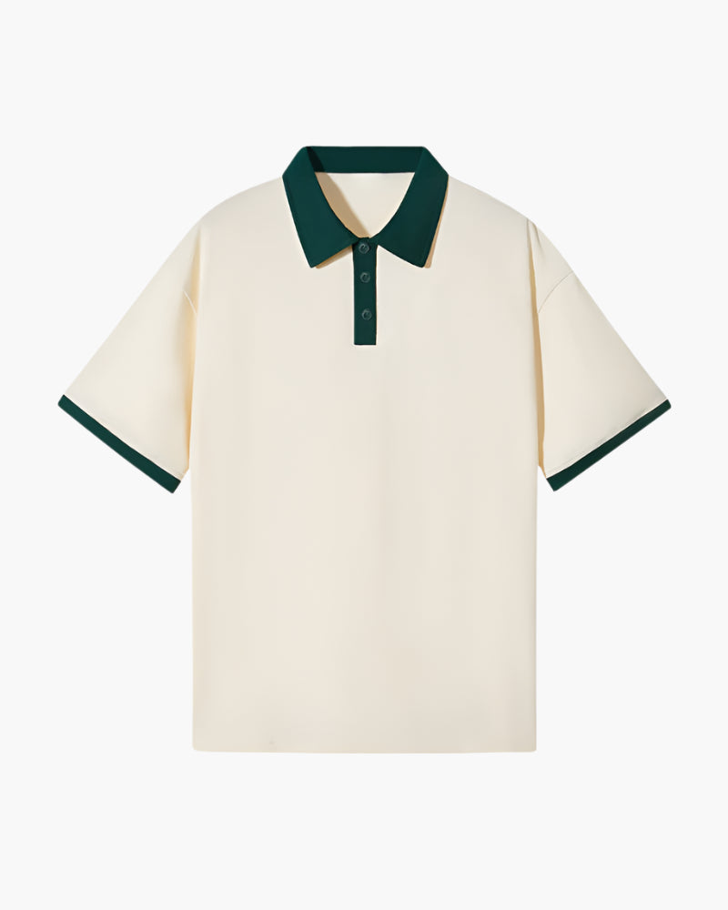 Polo Casual Homme | Coton Élégant & Confortable