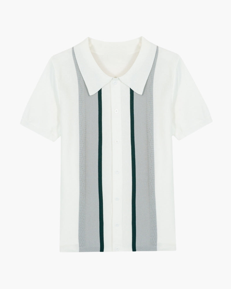 Polo Homme Coton Mélangé | Élégance Décontractée & Confort