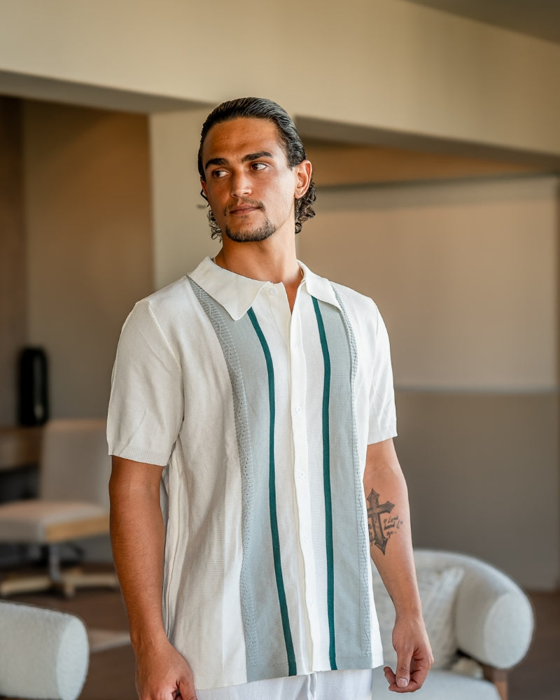 Polo Homme Coton Mélangé | Élégance Décontractée & Confort