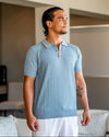 Polo en Maille Viscose Homme | Coupe Slim & Confort Quotidien