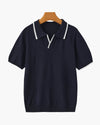 Polo Homme Maille Élégante | Coupe Moderne & Polyvalente