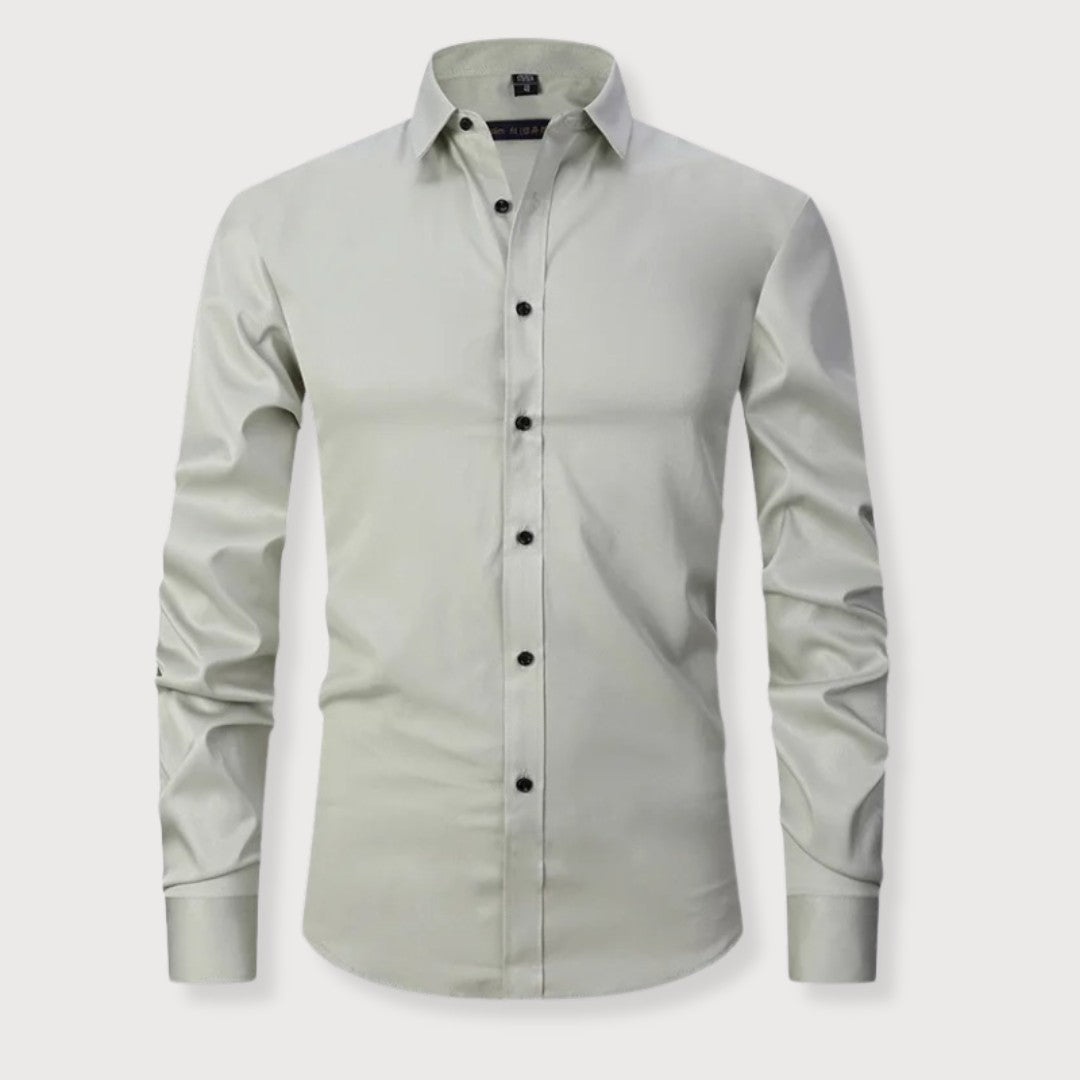 Chemise Coupe Ample Homme | Élégance Moderne & Décontractée