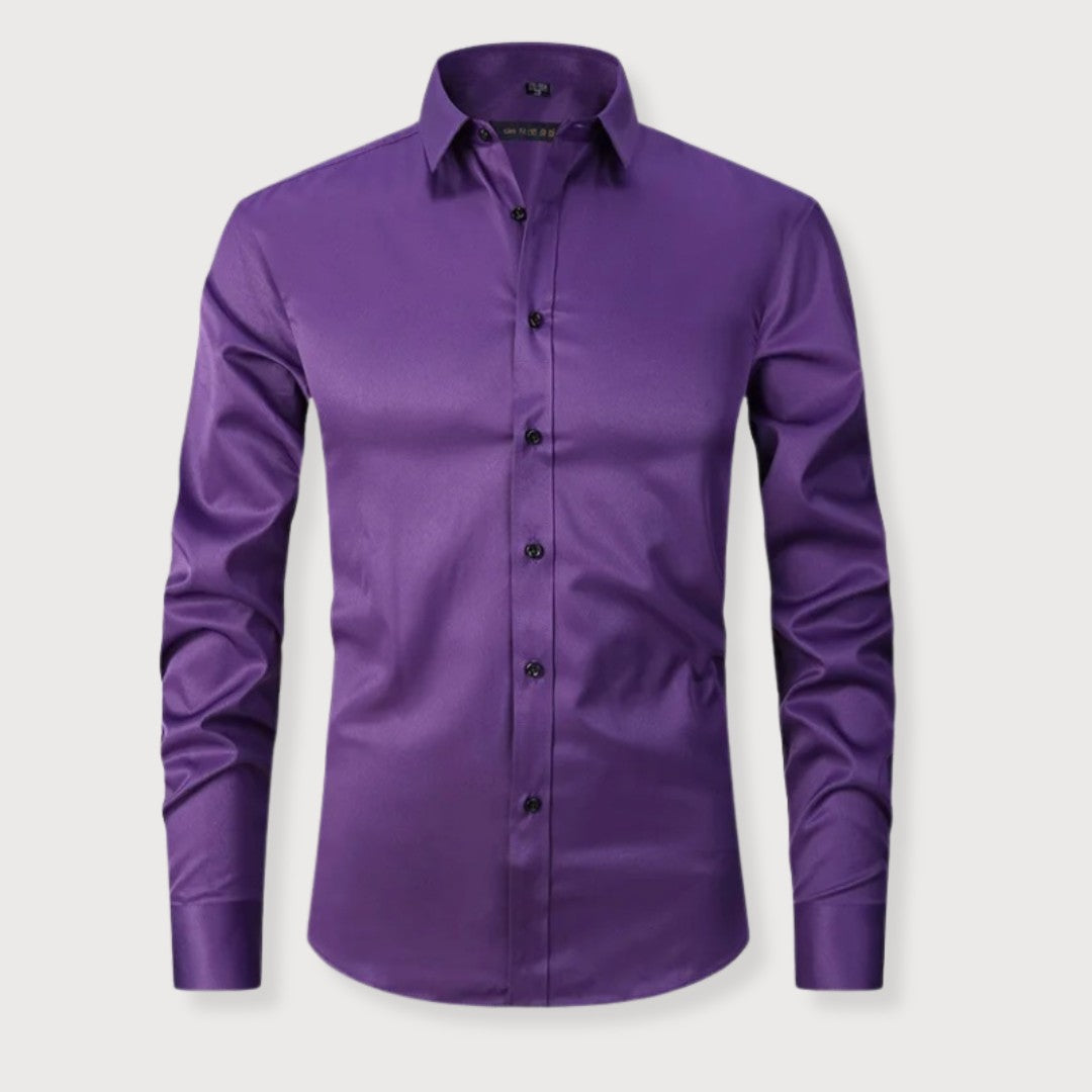 Chemise Coupe Ample Homme | Élégance Moderne & Décontractée