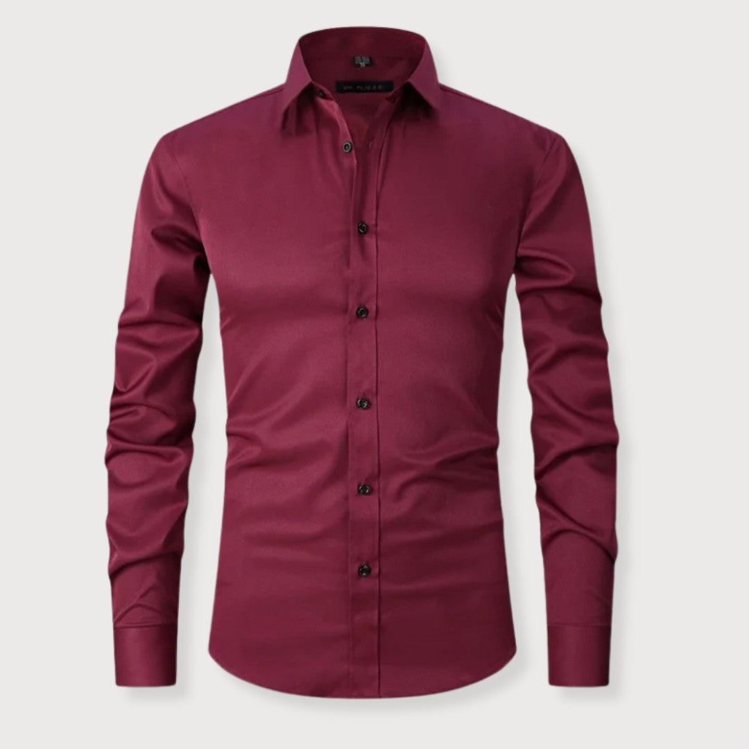Chemise Coupe Ample Homme | Élégance Moderne & Décontractée