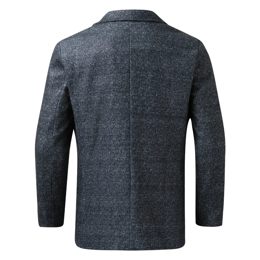 Blazer Homme Deux Boutons & Pochette | Style Élégant Versatile
