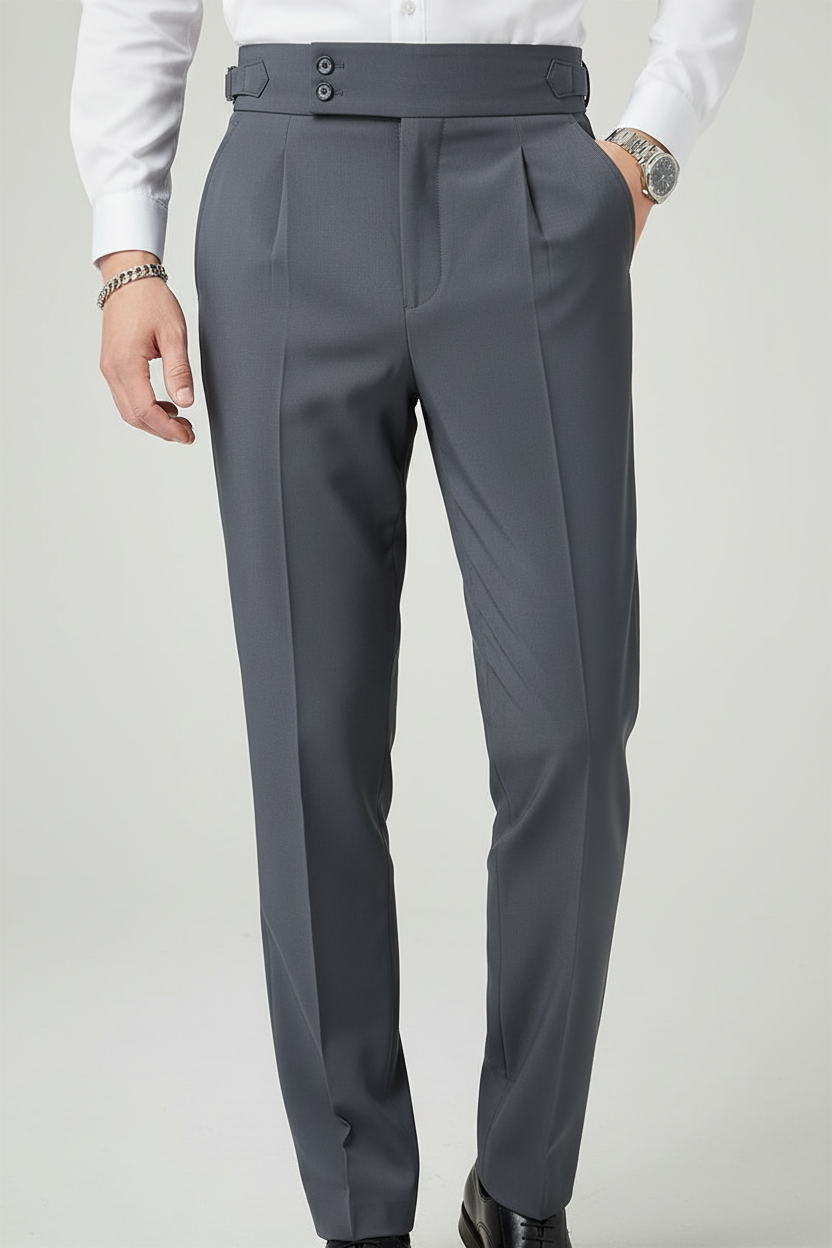Pantalon Slim Fit Homme Finitions Soignées | Ligne Élégante