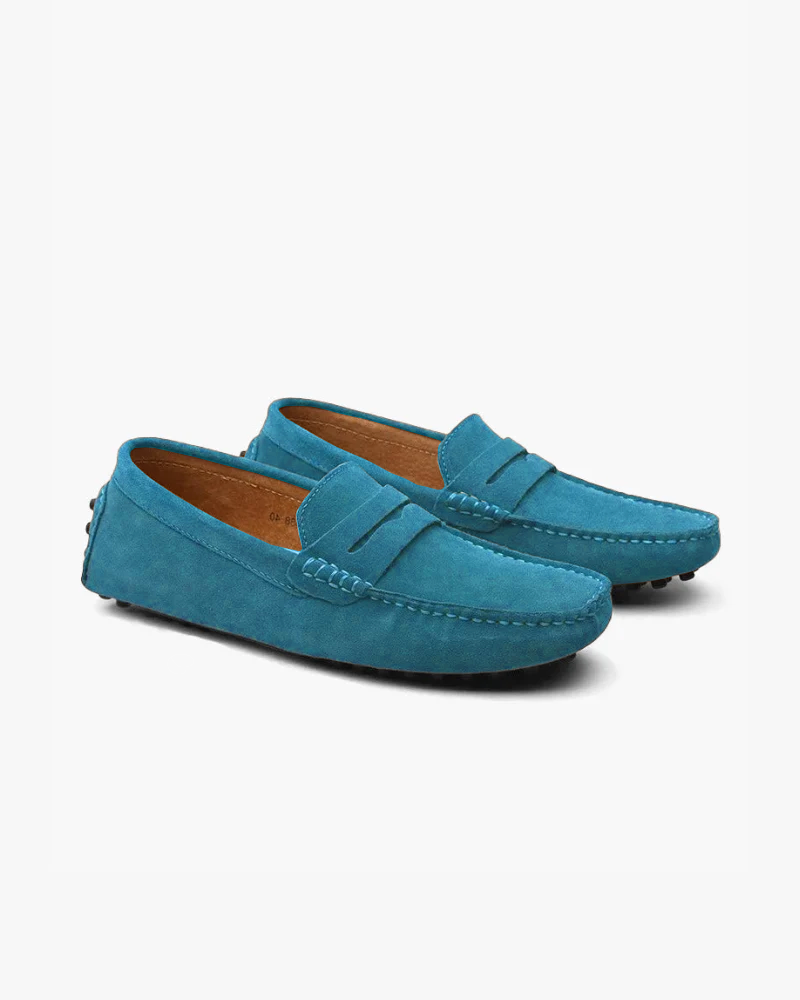 Mocassins en Cuir Suédé Homme | Confort Élégant & Précision