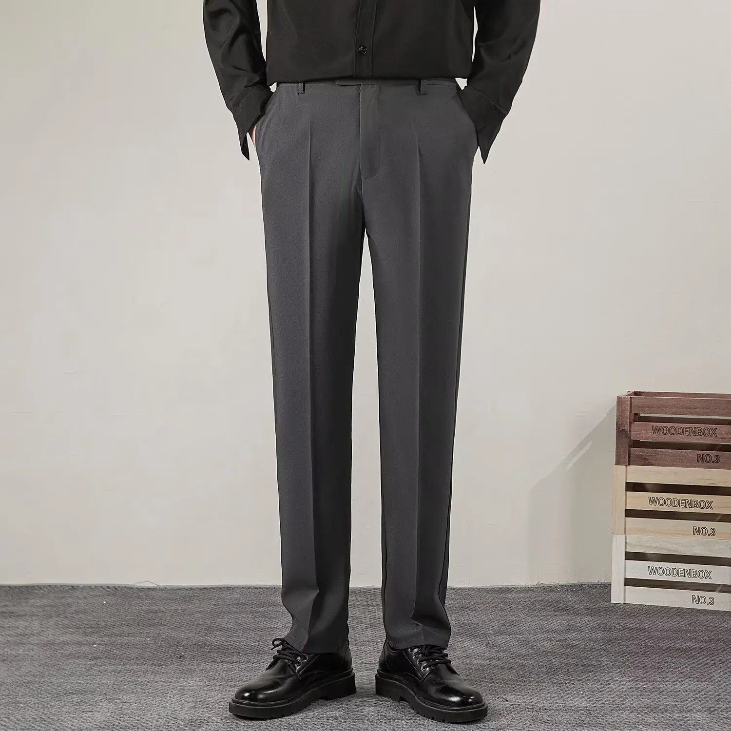 Pantalon Casual Élégant Homme | Confort & Style Quotidien