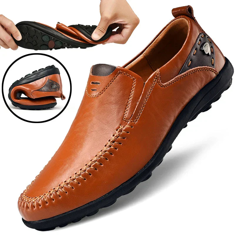 Chaussures Mocassins Élégants pour Hommes | Liberté & Style