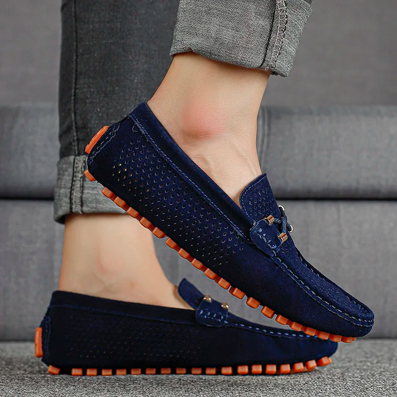 Mocassins Slip-On Homme | Élégance & Confort Immédiat