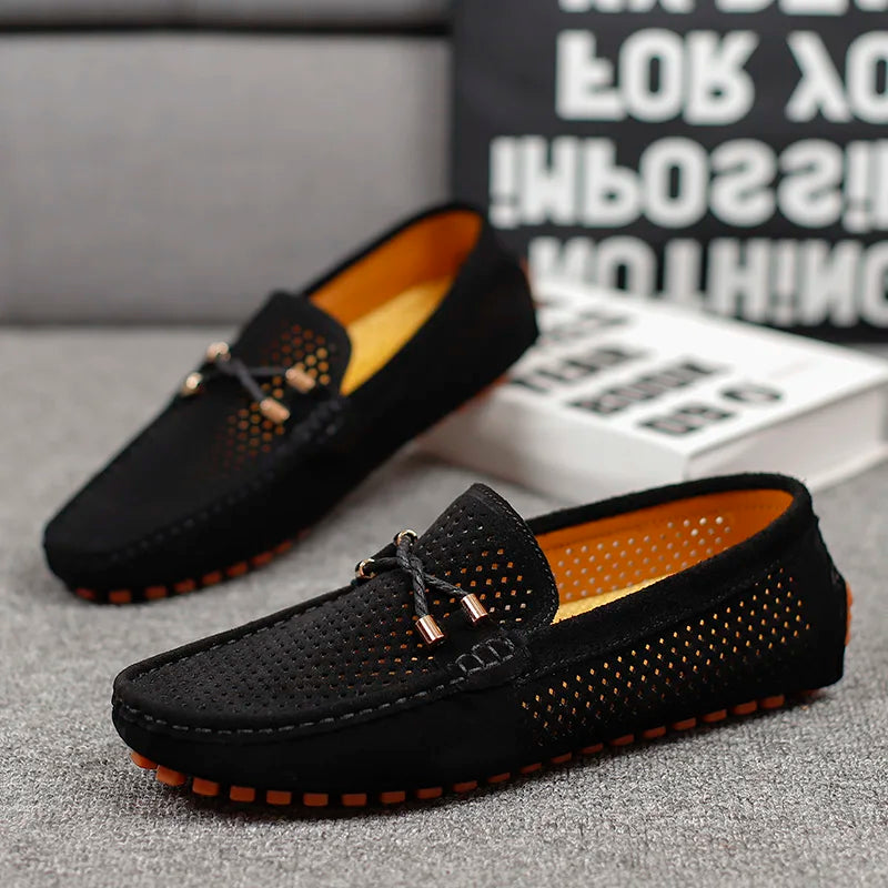 Mocassins Slip-On Homme | Élégance & Confort Immédiat