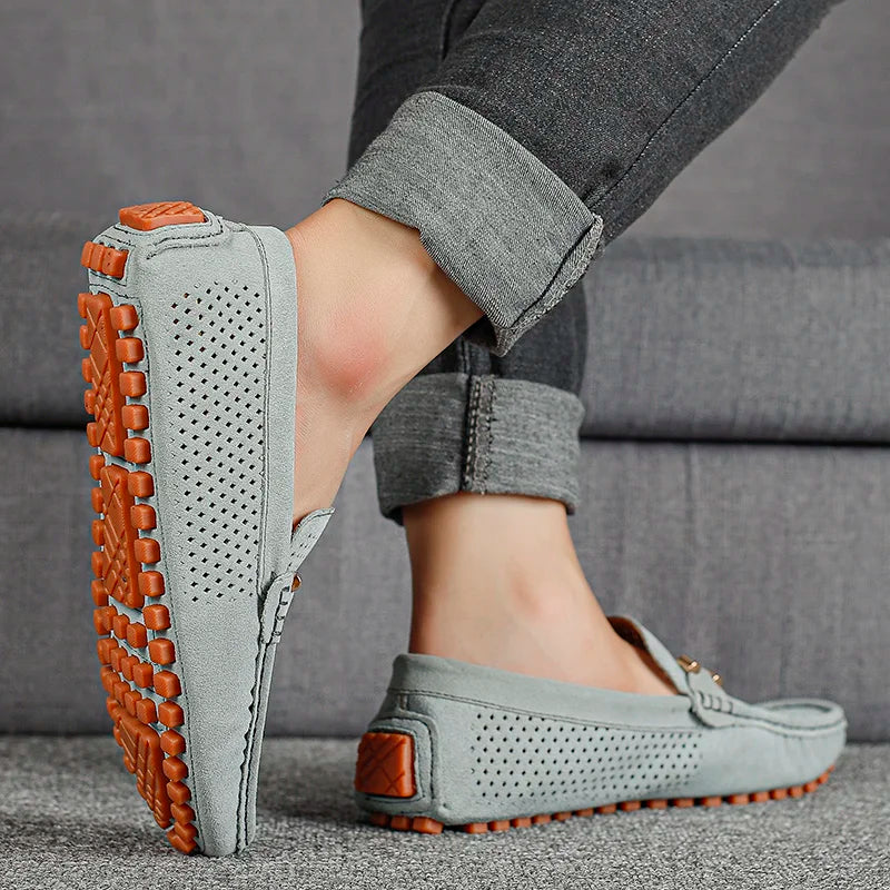 Mocassins Slip-On Homme | Élégance & Confort Immédiat