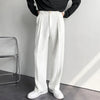 Pantalon Droit à Pli Homme | Coupe Classique & Moderne