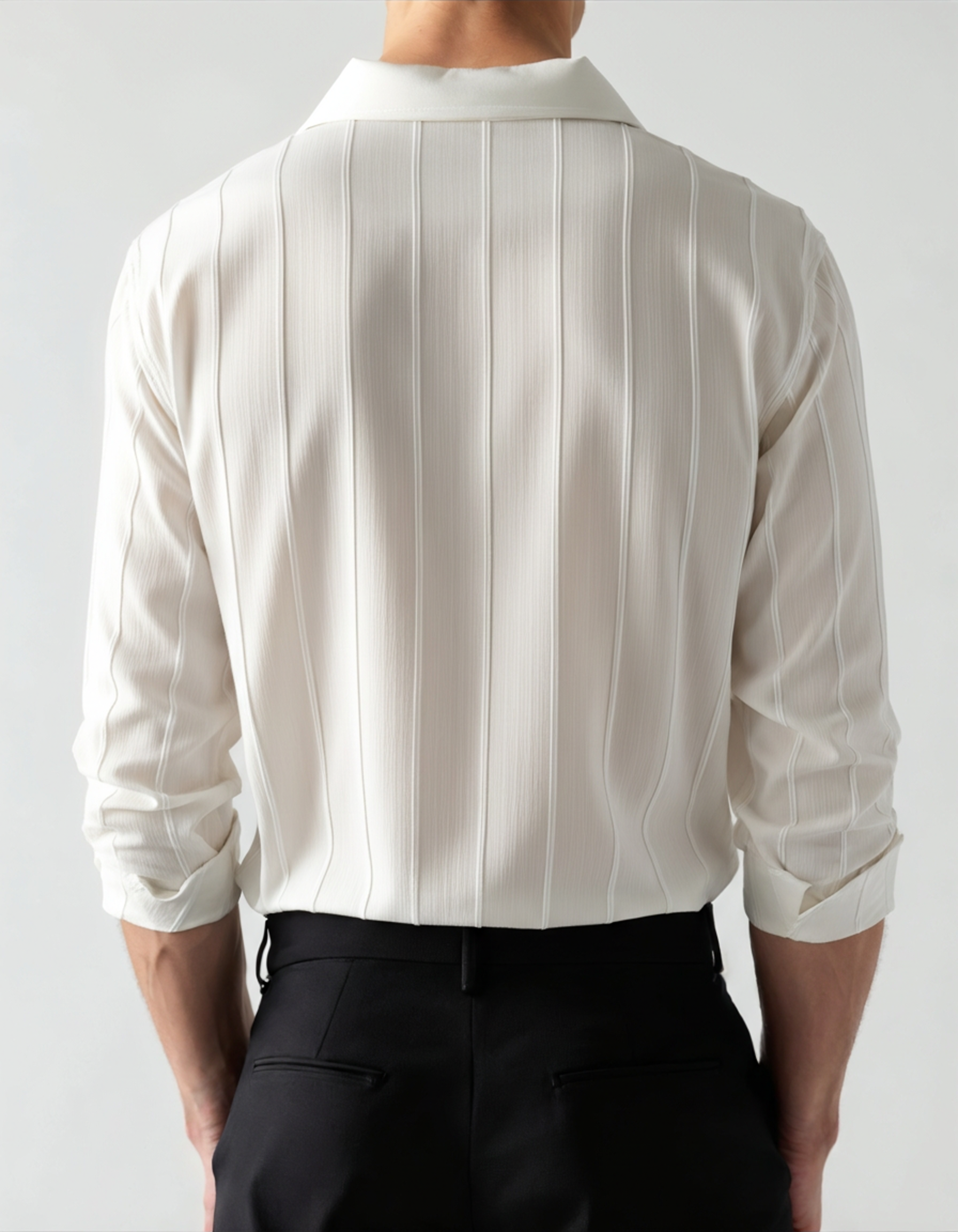 Chemise à Rayures Homme | Style Classique & Élégant