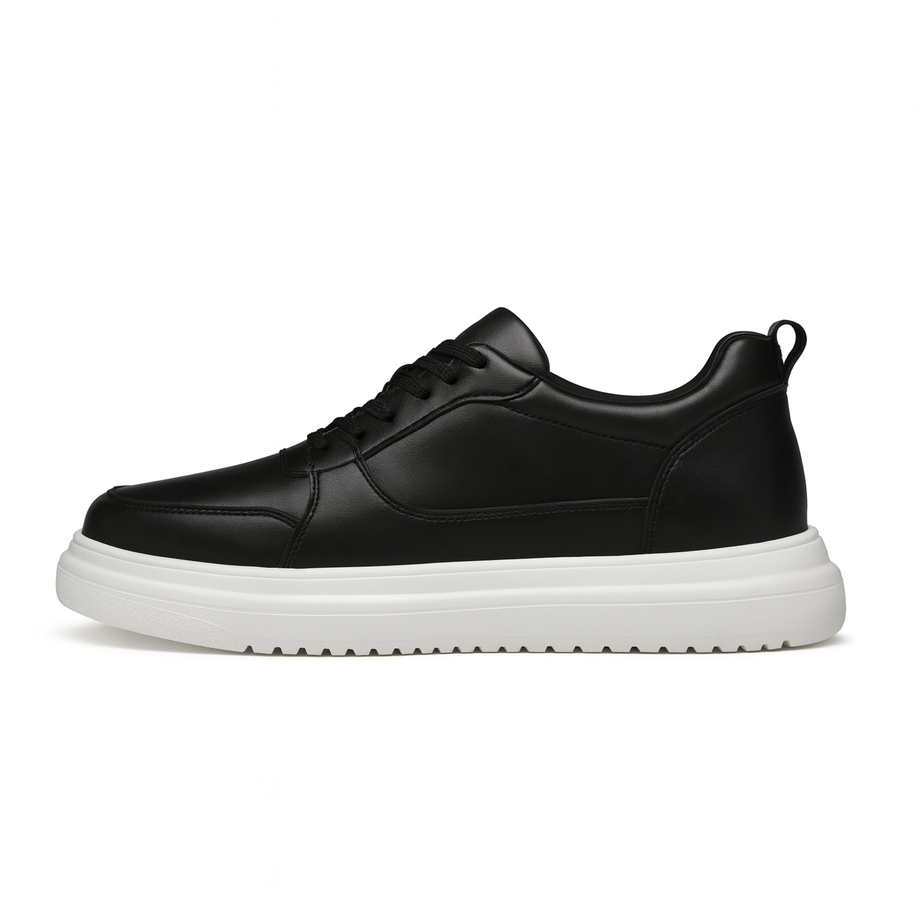 Sneakers Orthopédiques Rehaussantes Homme | Semelle Solide, Style & Confort
