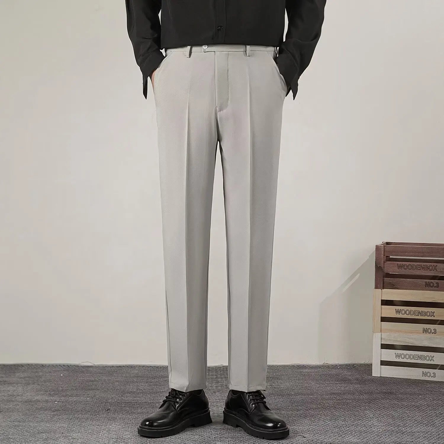 Pantalon Casual Élégant Homme | Confort & Style Quotidien