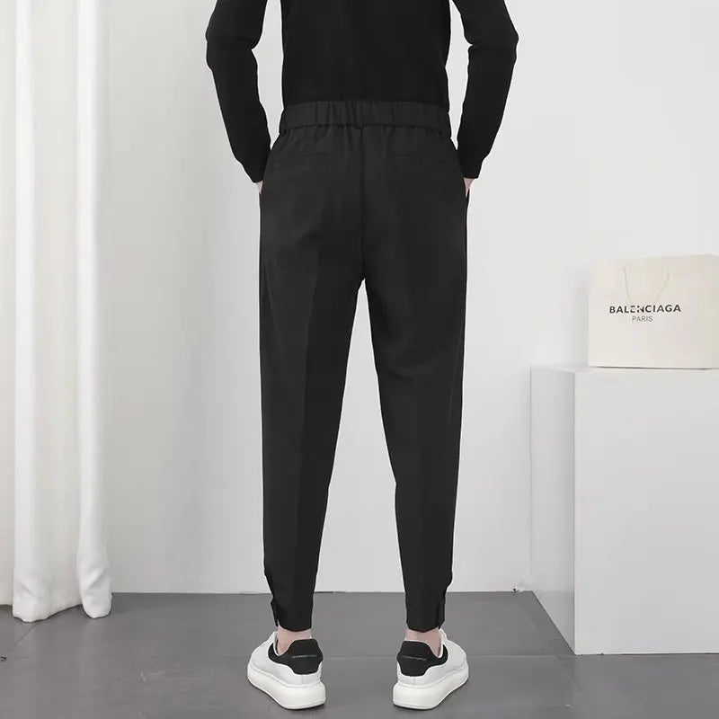 Pantalon Casual Slim Fit Homme | Style Décontracté & Élégant