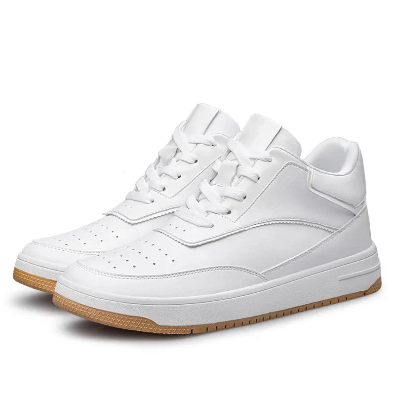Sneakers Orthopédiques Rehaussantes Homme | Semelle Robuste, Confort & Style