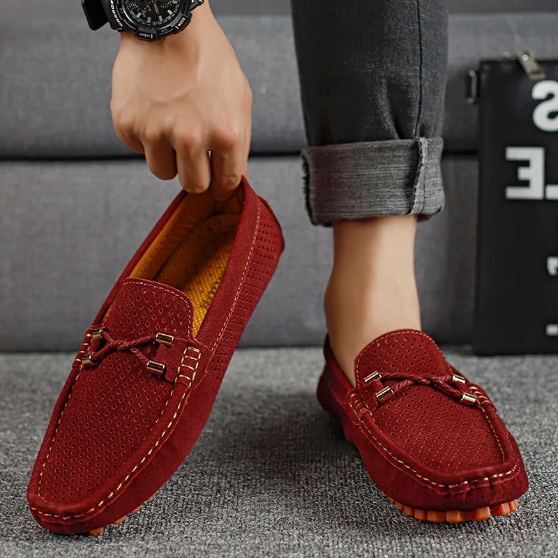 Mocassins Respirants de Conduite Homme | Confort Quotidien