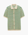 Chemise Tricot Manches Courtes Homme | Respirante & Confortable