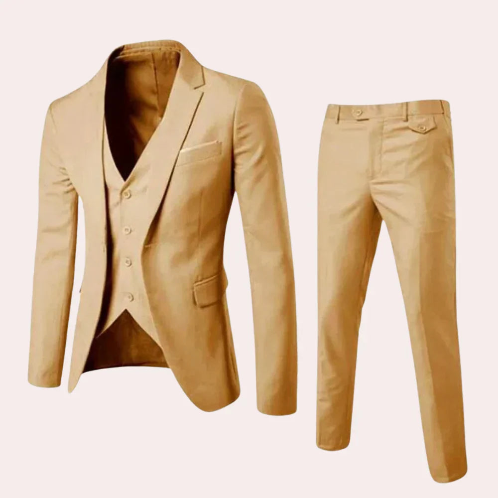 Costume Slim Fit Homme Deux Pièces | Veste & Pantalon Légers