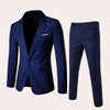Costume Slim Fit Homme Deux Pièces | Veste & Pantalon Légers