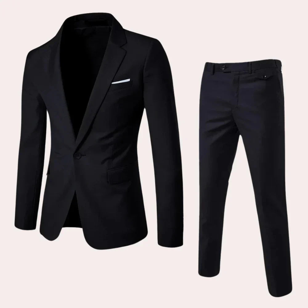Costume Slim Fit Homme Deux Pièces | Veste & Pantalon Légers
