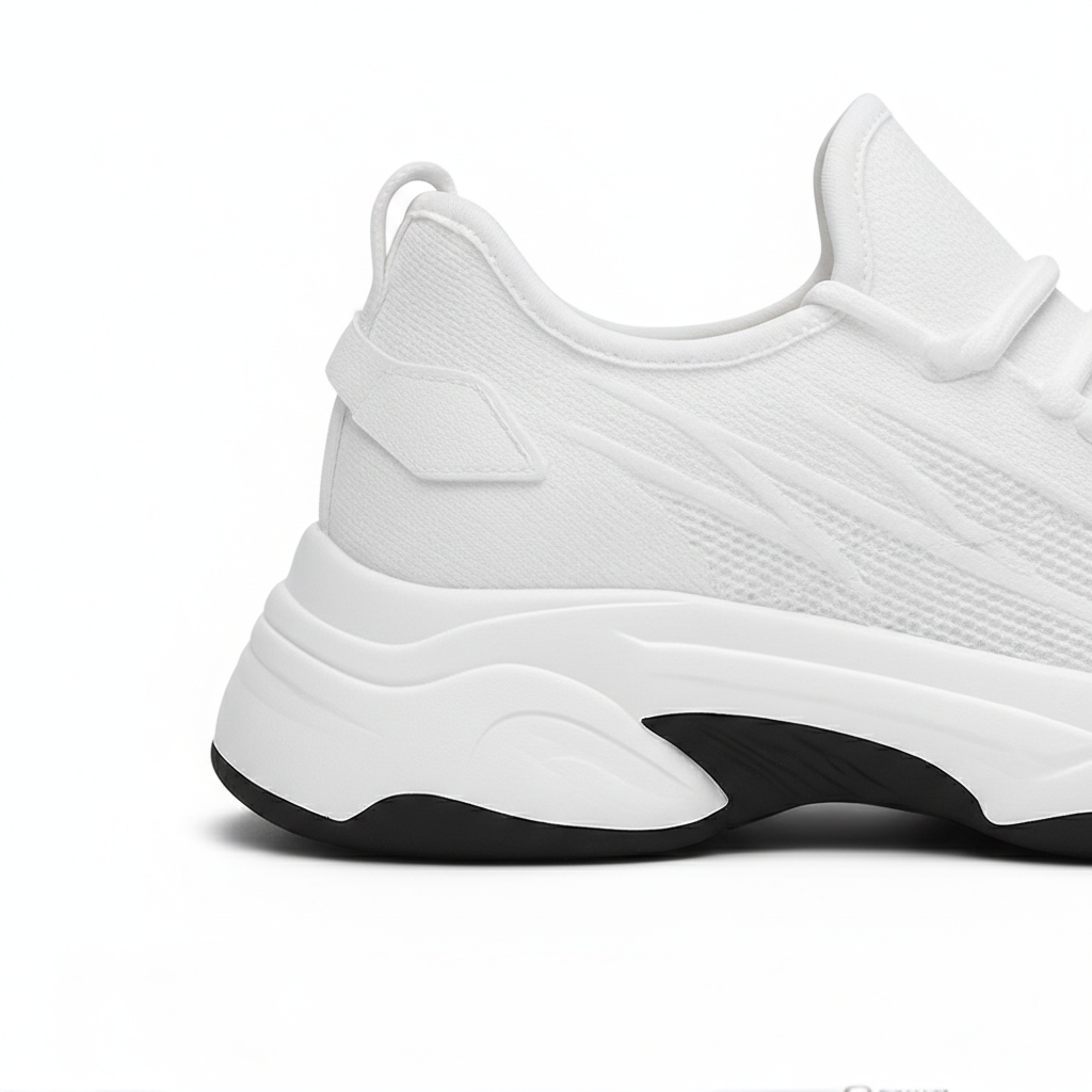 Sneakers Orthopédiques Rehaussantes Homme | Semelle Profilée, Confort & Légèreté