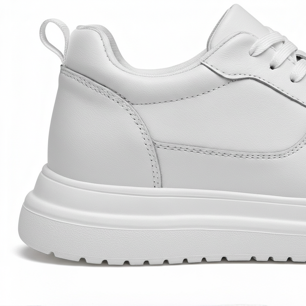 Sneakers Orthopédiques Rehaussantes Homme | Semelle Solide, Style & Confort
