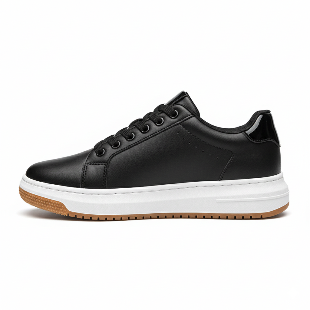 Sneakers Orthopédiques Rehaussantes Homme | Semelle Robuste, Confort & Style