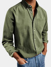 Chemise Artisanale Homme | Qualité Supérieure & Confort
