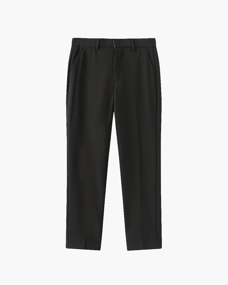 Pantalon Stretch Élégant Homme | Confort & Coupe Moderne