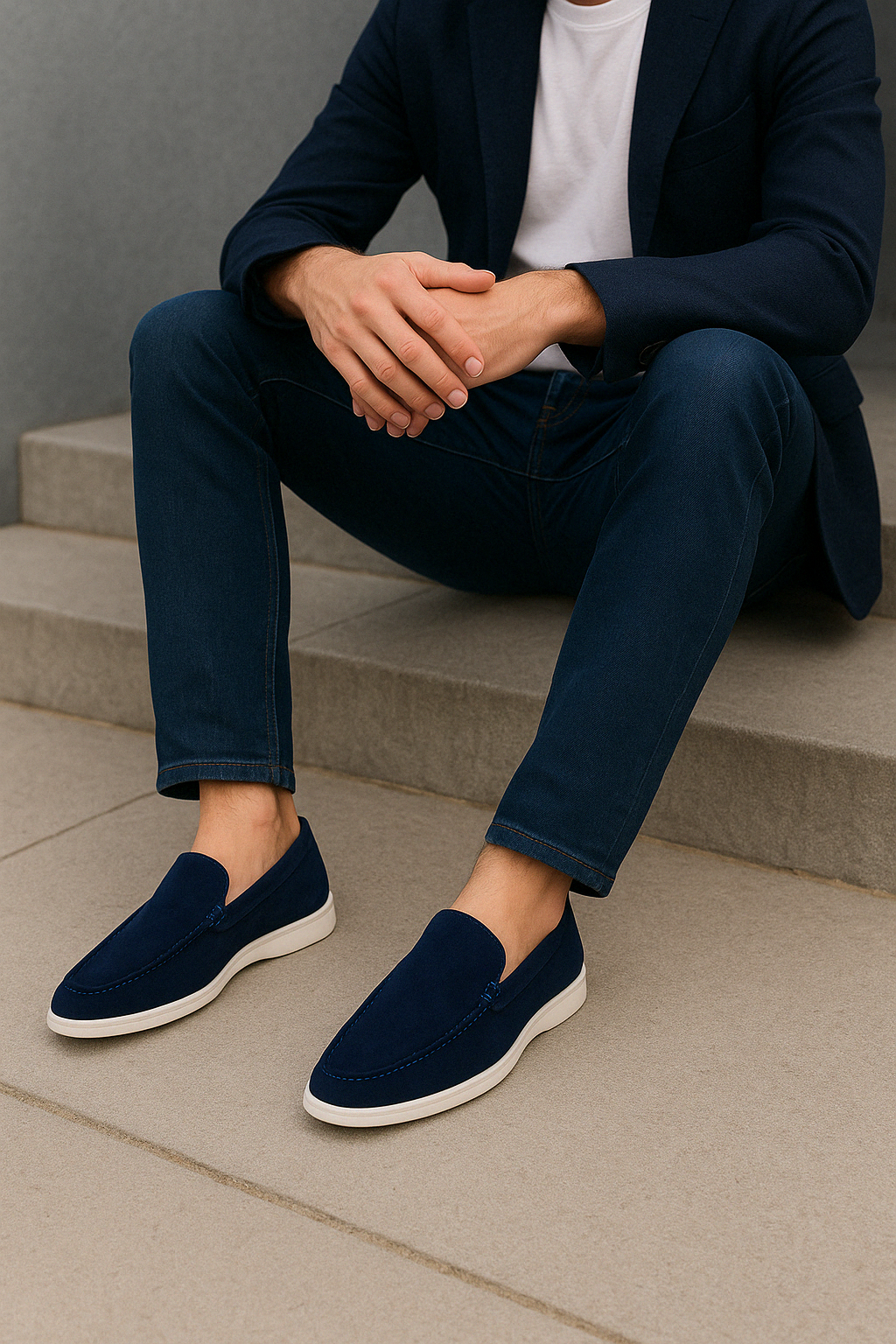 Mocassins Modernes pour Hommes | Style Discret & Polyvalent