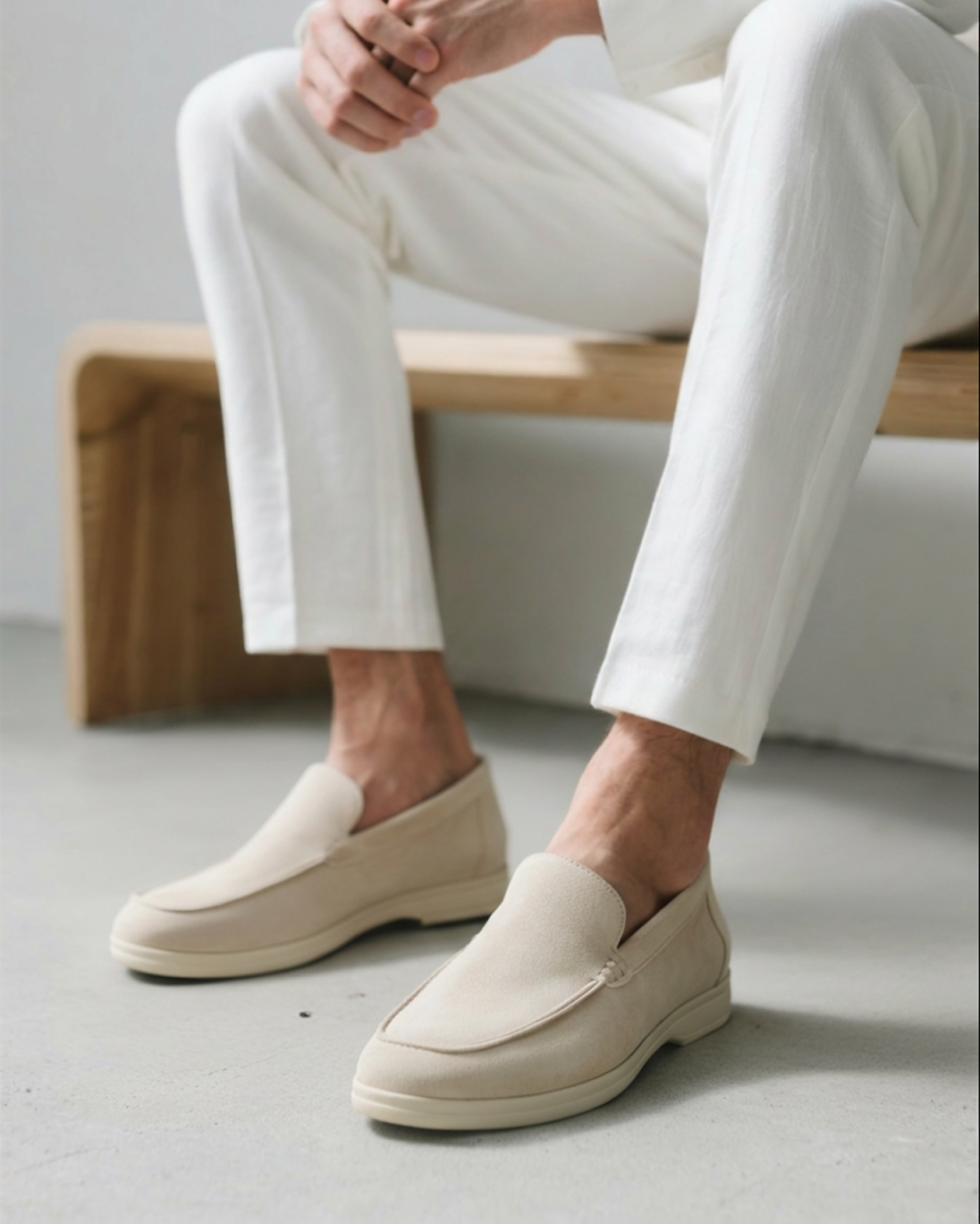 Mocassins en Daim Homme | Élégance & Confort Quotidien